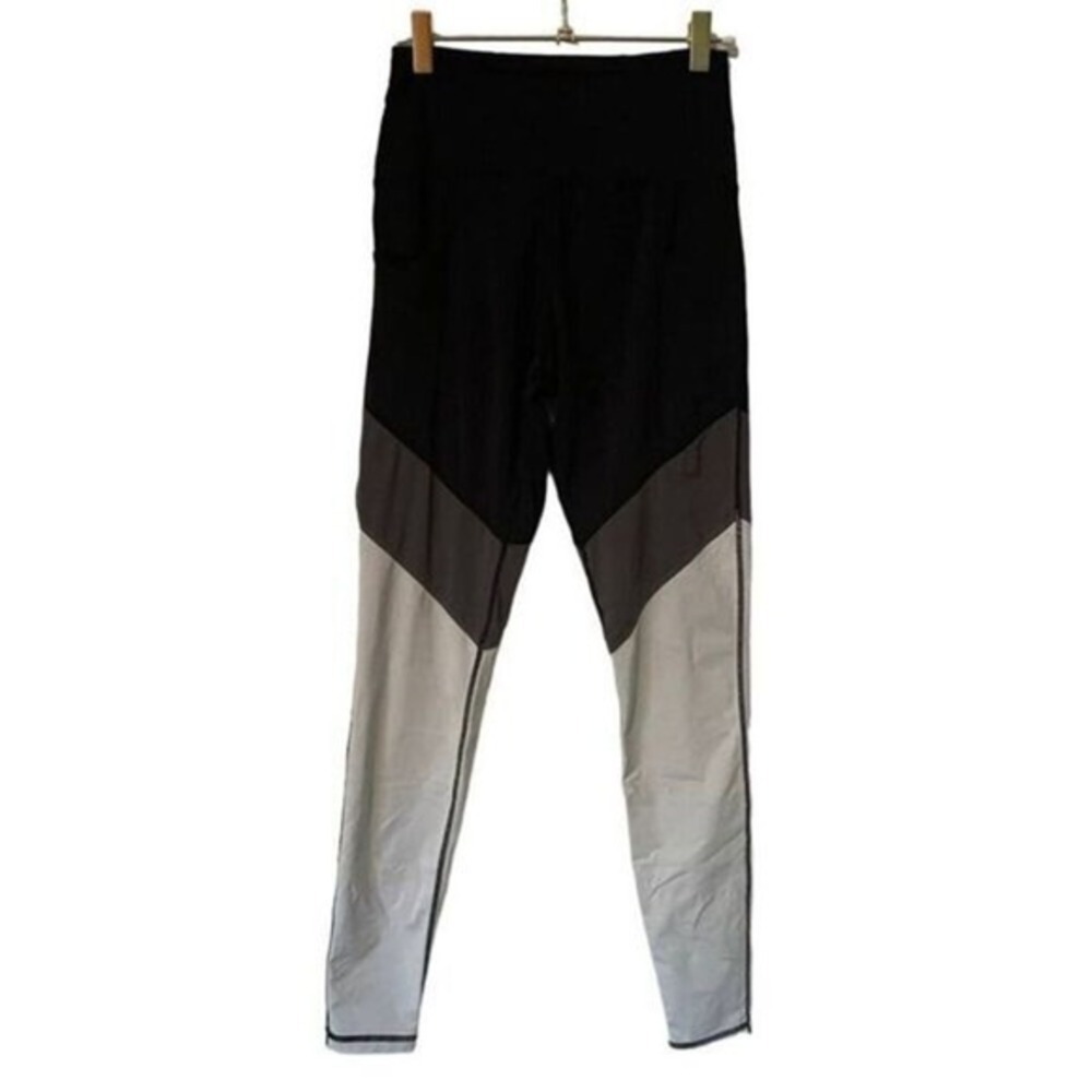 Black Grey White Leggings | WOMENS | Glyder |‎ Small | NWOT | SKU42